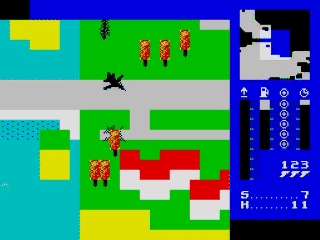 T.L.L Tornado Low Level screenshot 3 for ZX Spectrum